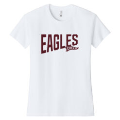 Eagles Cheer Tee - White