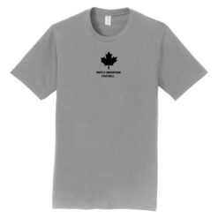 Maple Mountain Maple Leaf Tee - Grey