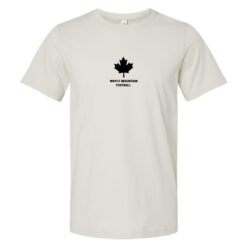 Maple Mountain Maple Leaf Tee - White